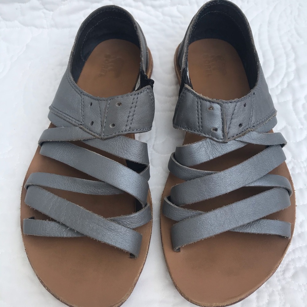 Sorel Lake Shoe sandals sz7